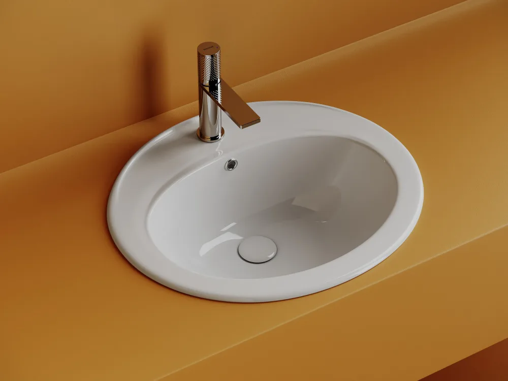 Раковина Ceramicanova Sun CN6079 ,белый Sancos — официальный сайт