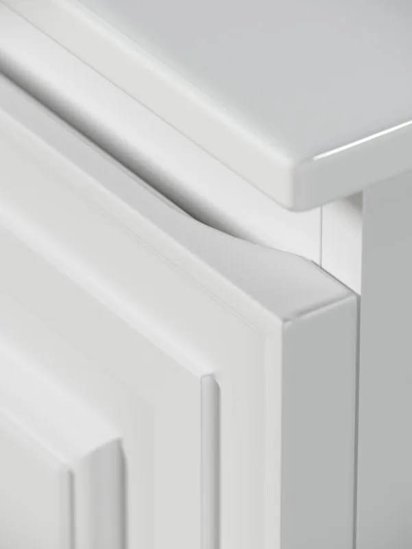 Тумба под раковину Sancos Very 100 подвесная Bianco (белый), VR100W Sancos — официальный сайт