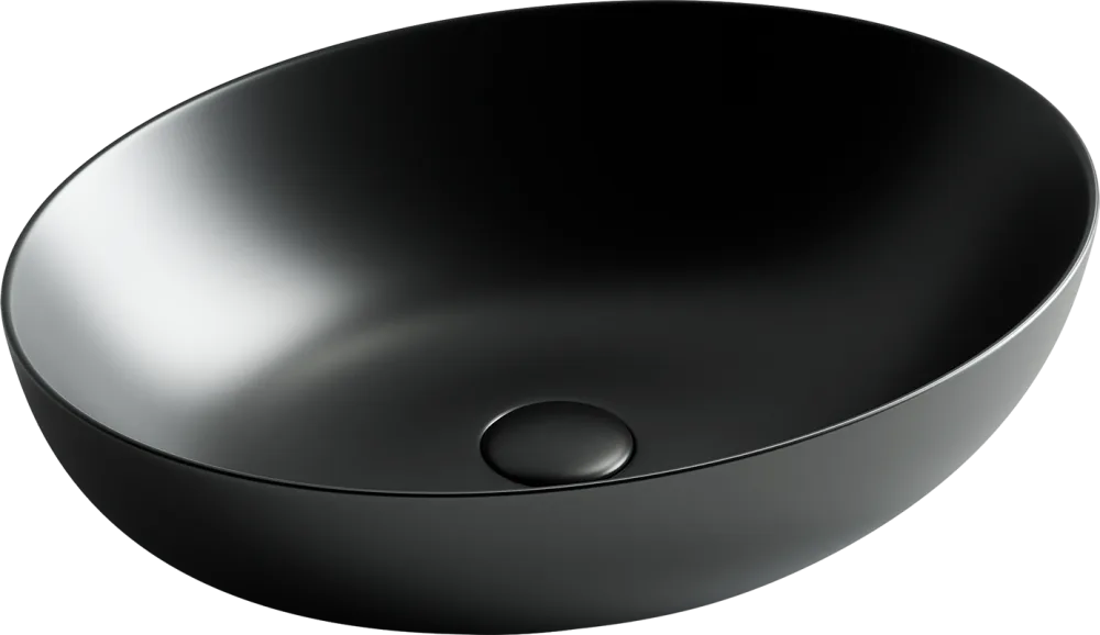 Раковина Ceramica Nova Element CN6017MB черный матовый Sancos — официальный сайт