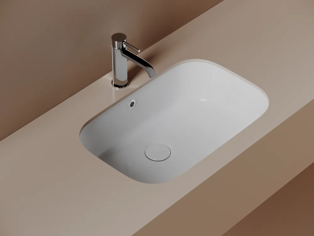 Встраиваемая раковина Ceramicanova Era CN15006 белый Sancos — официальный сайт