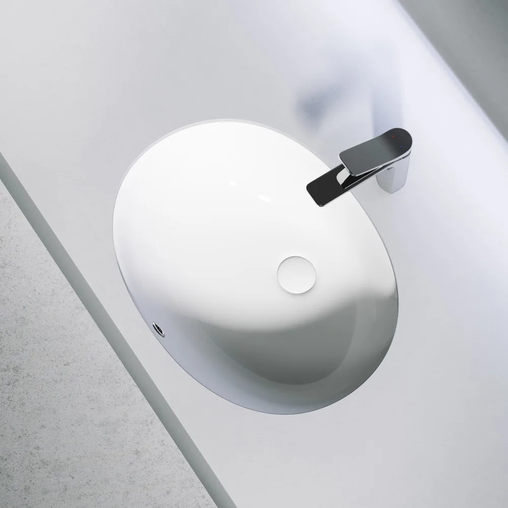 Встраиваемая раковина Ceramicanova Element CN6076  Sancos — официальный сайт