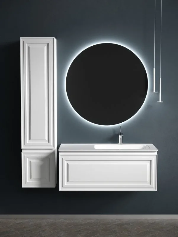Тумба с раковиной Sancos Very 100 R bianco Sancos — официальный сайт