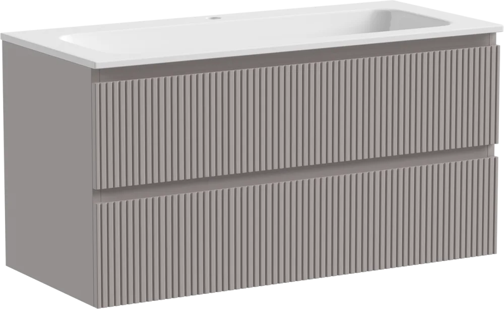 Тумба с раковиной Sancos Snob T 100 см, doha soft Sancos — официальный сайт