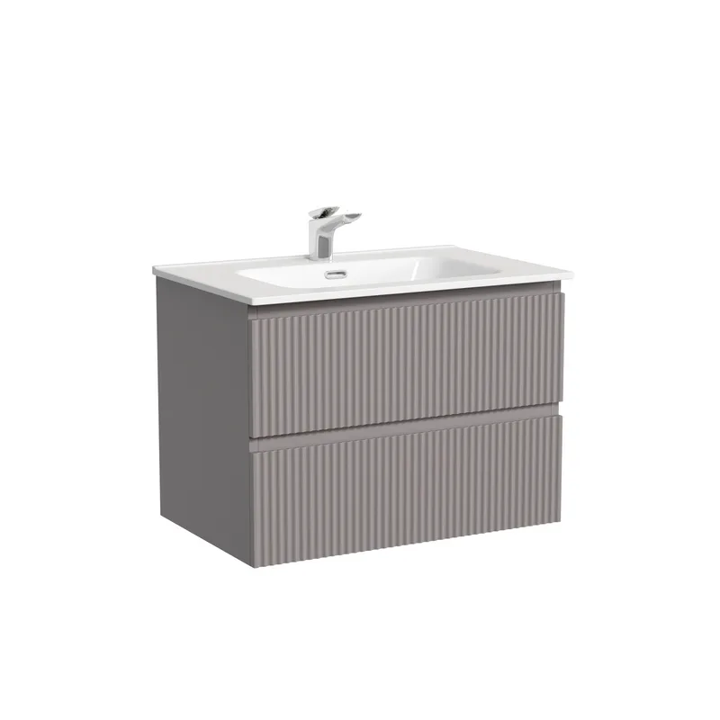 Тумба с раковиной Sancos Snob R 70 doha soft, раковина CN7007 Sancos — официальный сайт