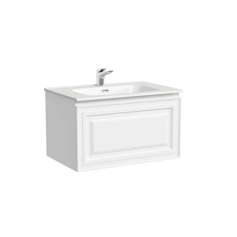 Тумба с раковиной Sancos Very 70 bianco, раковина CN7007 Sancos — официальный сайт