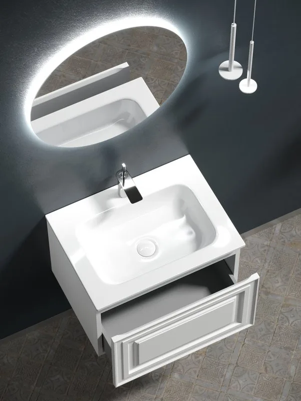 Тумба под раковину Sancos Very 60 подвесная Bianco (белый), VR60W Sancos — официальный сайт