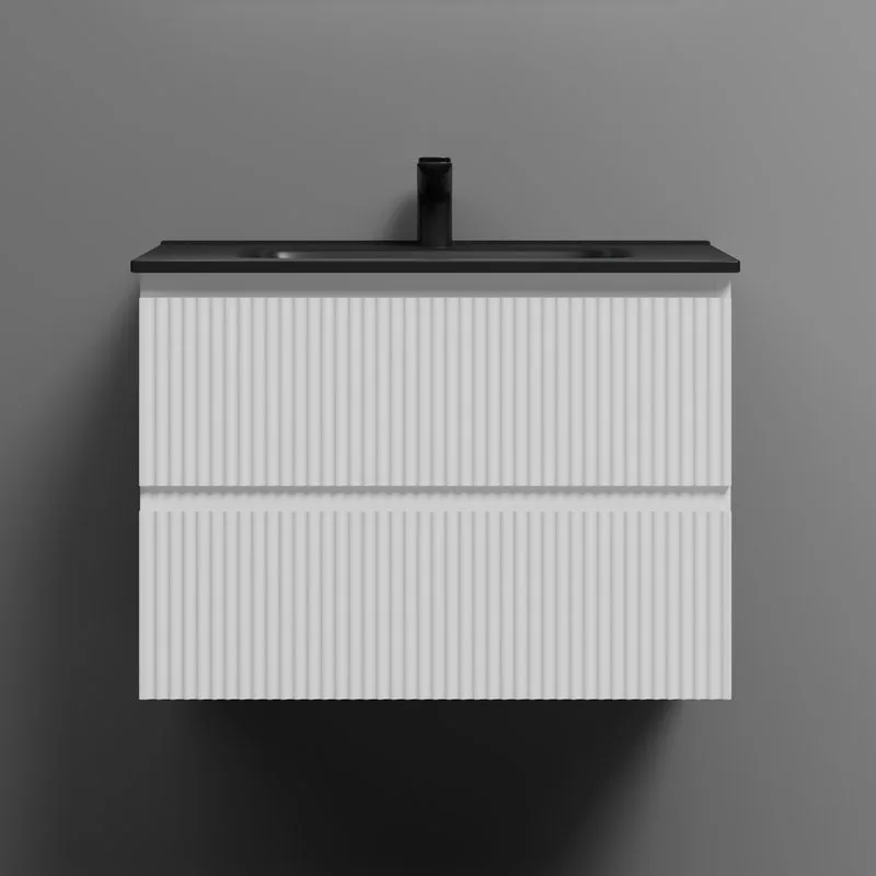 Тумба с раковиной Sancos Snob R 70 bianco, раковина CN7007MB Sancos — официальный сайт