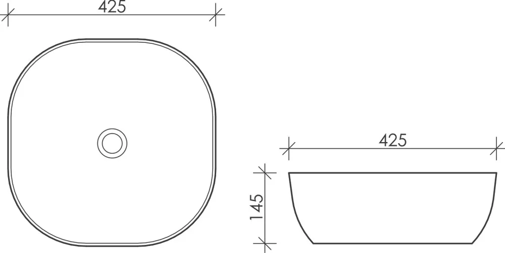 Раковина Ceramica Nova Element CN6010 Sancos — официальный сайт