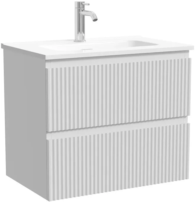 Тумба под раковину Sancos Snob R 60 подвесная Bianco (белый), SNR60/39W Sancos — официальный сайт