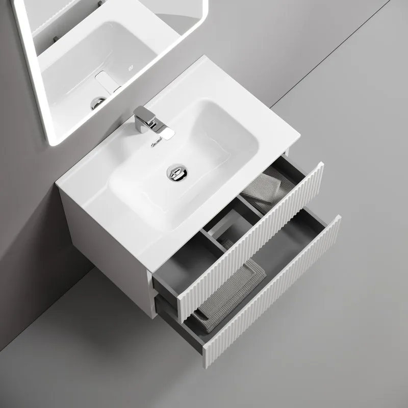 Тумба под раковину Sancos подвесная Snob R 70 Bianco SNR70W Sancos — официальный сайт