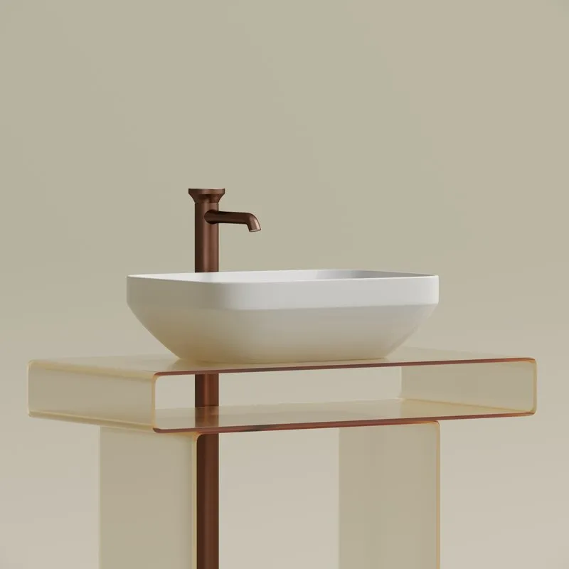 Раковина Ceramicanova Element CN6055 белая глянцевая Sancos — официальный сайт