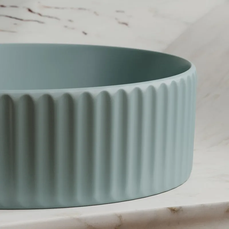 Раковина Ceramicanova Element CN6057MLG зеленый матовый Sancos — официальный сайт
