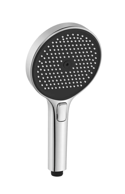 Душевая лейка Sancos Nok round SC6001CH-B хром 3 режима Sancos — официальный сайт