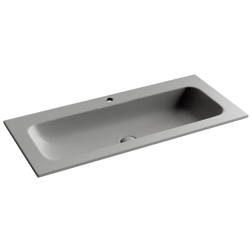 Мебельная раковина Ceramicanova Grace CN7013MH антрацит матовый Sancos — официальный сайт