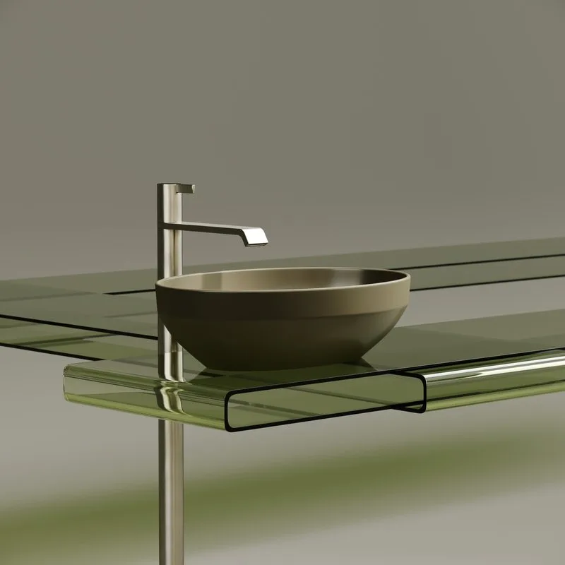 Раковина Ceramicanova Element CN6056MC капучино матовая Sancos — официальный сайт