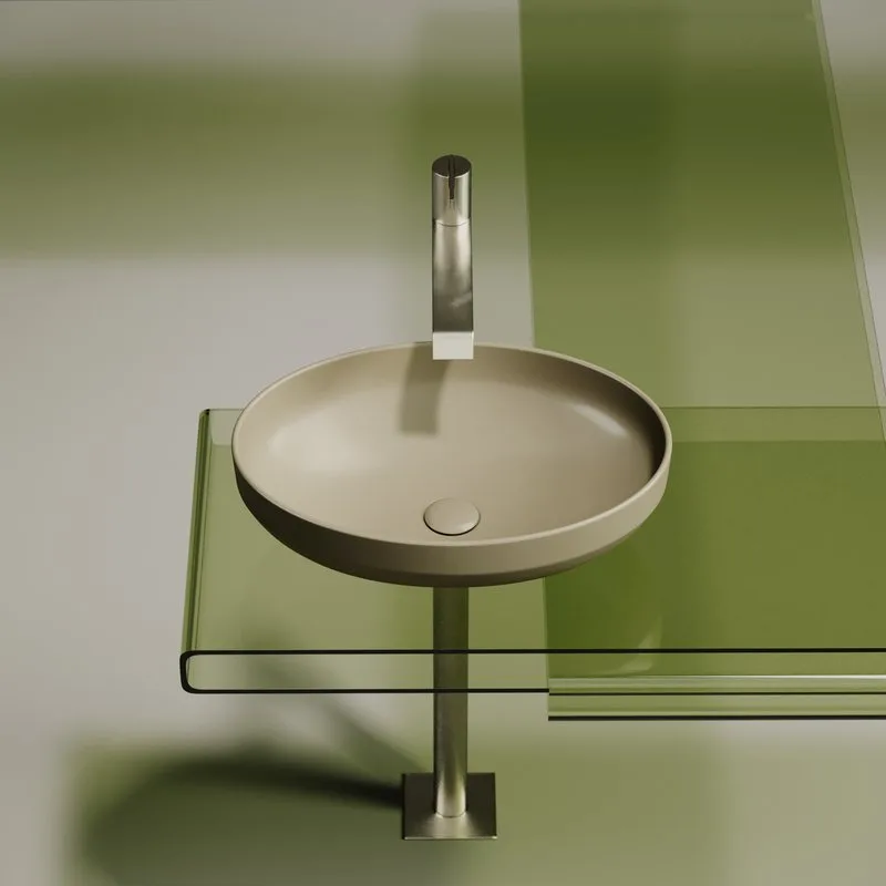 Раковина Ceramicanova Element CN6056MC капучино матовая Sancos — официальный сайт