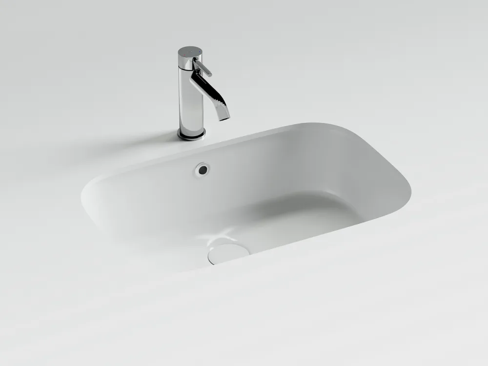 Встраиваемая раковина Ceramicanova Era CN15006 белый Sancos — официальный сайт