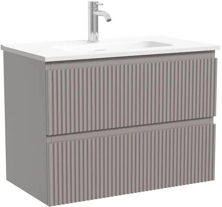 Тумба под раковину Sancos Snob R 70 подвесная Doha soft (пыльная роза), SNR70/39SM Sancos — официальный сайт