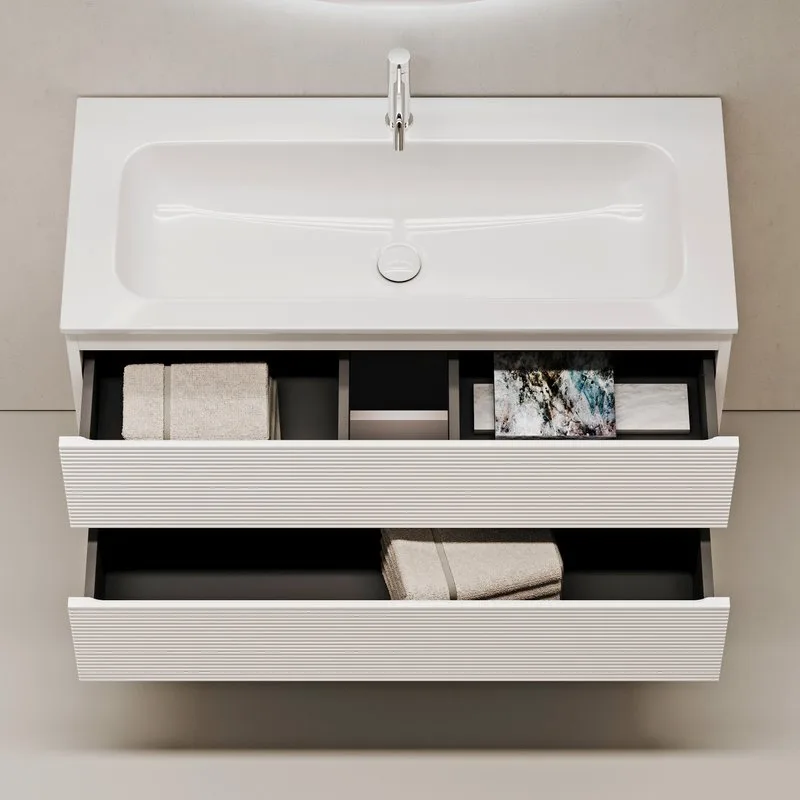 Тумба под раковину Sancos Folk 120 подвесная Bianco (белый), FL120W Sancos — официальный сайт