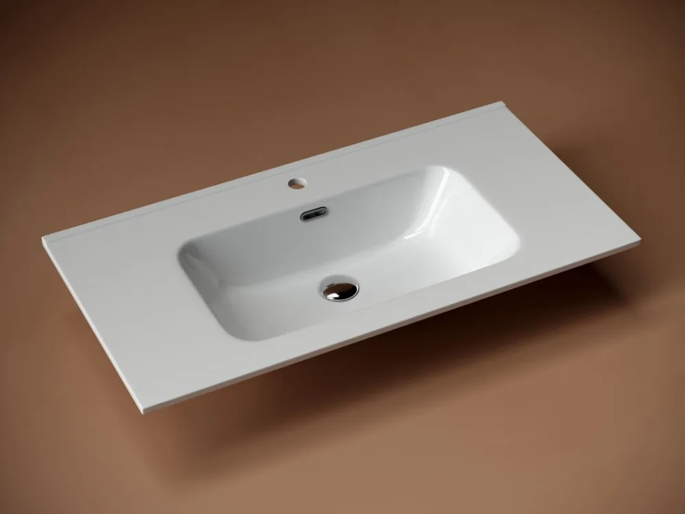 Мебельная раковина Ceramicanova Element CN7002 90 Sancos — официальный сайт