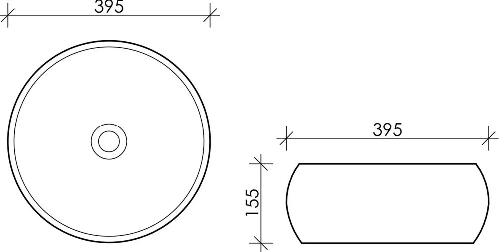Раковина Ceramica Nova Element CN6001 Sancos — официальный сайт