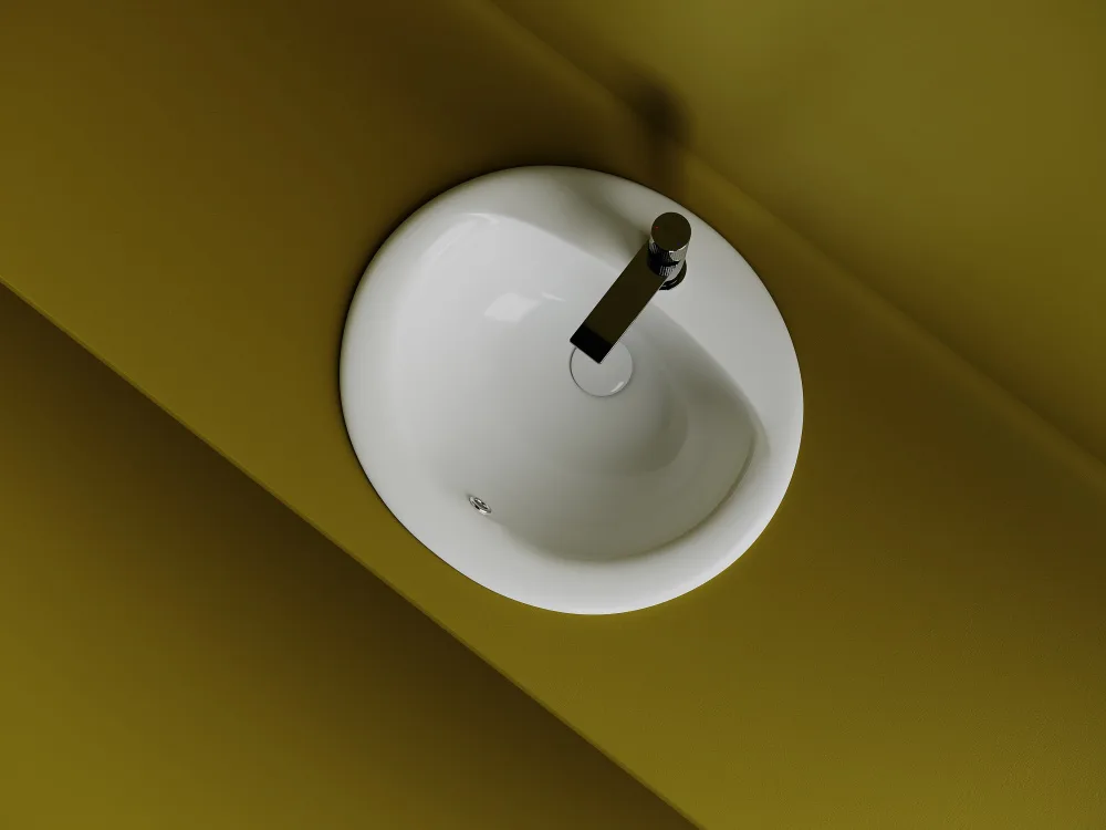Раковина Ceramicanova Sun CN6080 ,белый Sancos — официальный сайт