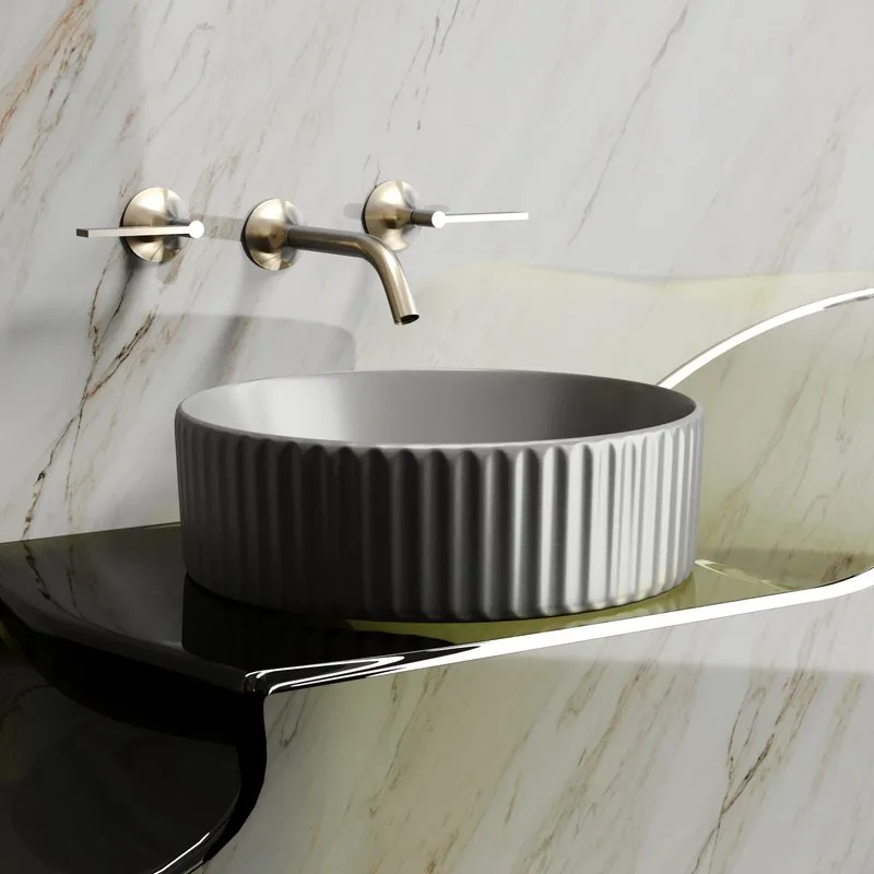 Раковина Ceramicanova Element CN6057MH антрацит матовый Sancos — официальный сайт