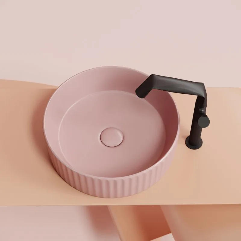 Раковина Ceramicanova Element CN6057MP розовый матовый Sancos — официальный сайт