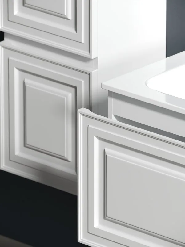 Тумба под раковину Sancos Very 100 подвесная Bianco (белый), VR100W Sancos — официальный сайт