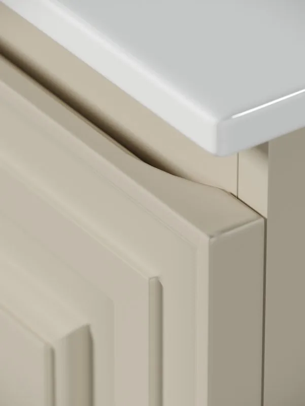 Тумба под раковину Sancos Very 100 подвесная Beige soft (капучино), VR100CE Sancos — официальный сайт