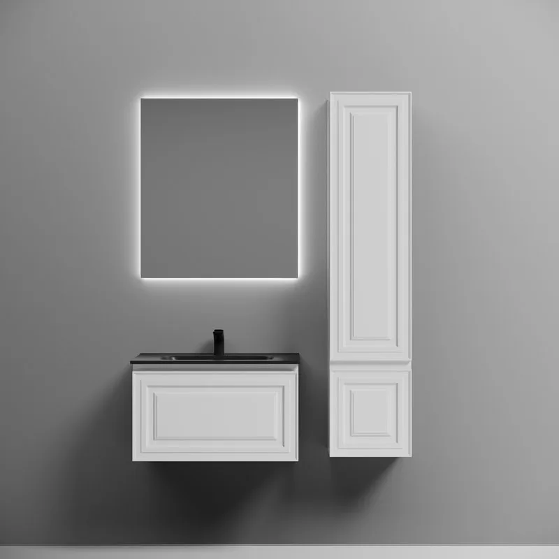 Тумба с раковиной Sancos Very 70 bianco, раковина CN7007MB Sancos — официальный сайт
