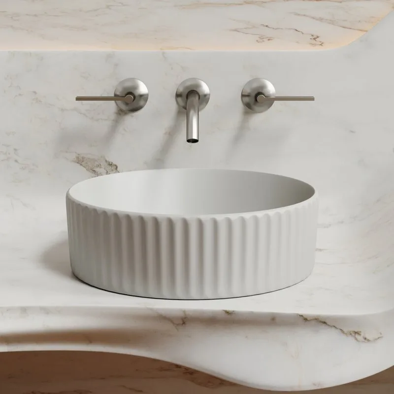 Раковина Ceramicanova Element CN6057MSG серая матовая Sancos — официальный сайт