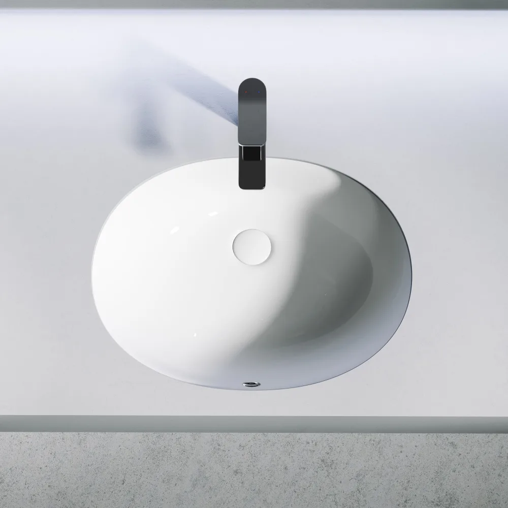 Встраиваемая раковина Ceramicanova Element CN6076  Sancos — официальный сайт